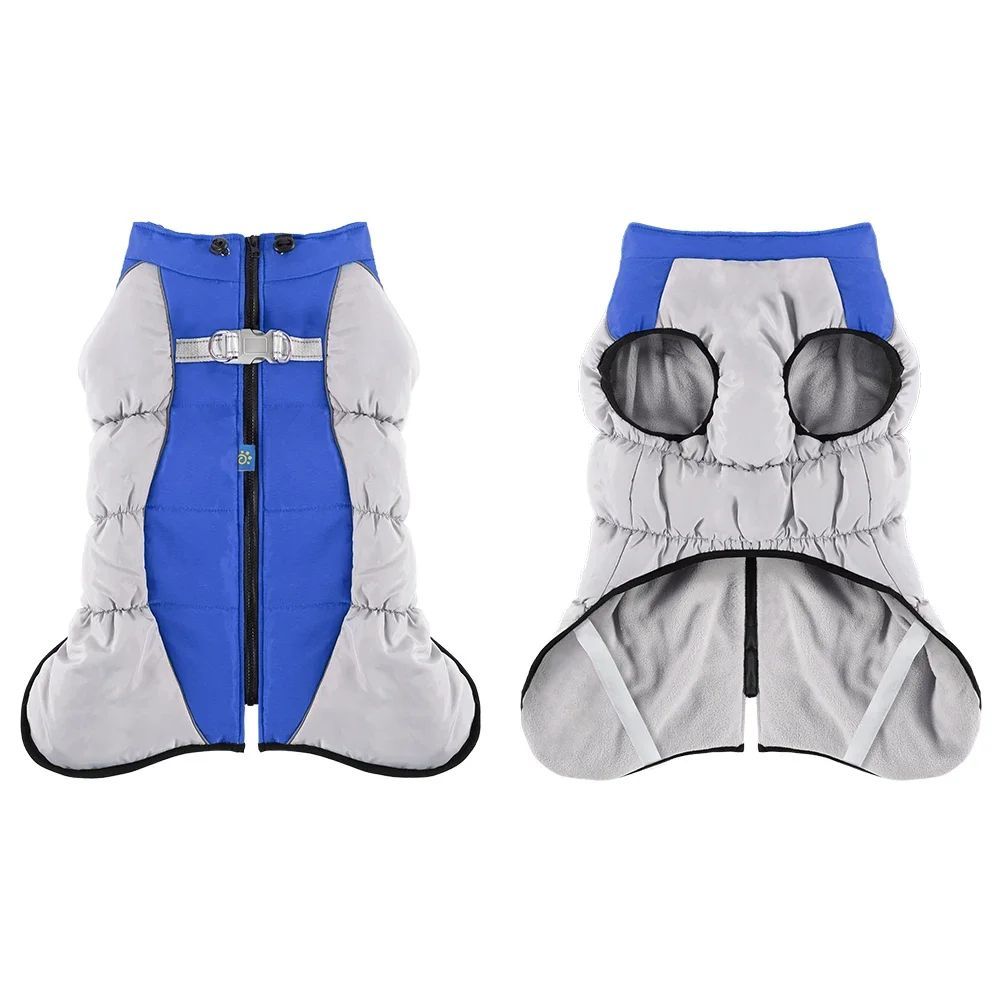 Abrigo acolchado para perros talla mediana y grande - Dogmoda