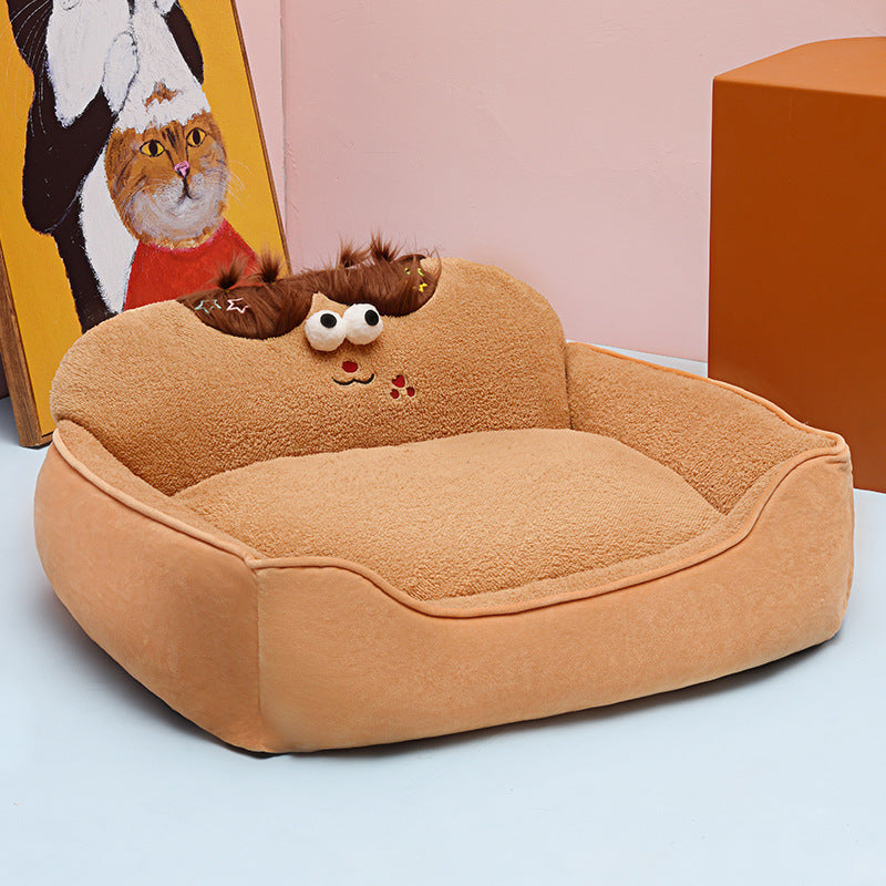 Cuccia per Cani "Joker" Lavabile con Fondo Antiscivolo e Design Unico