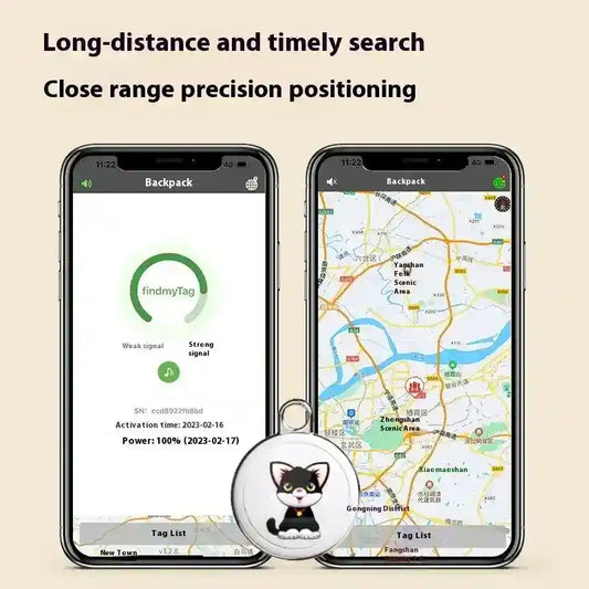 Localizzatore mini per cani e gatti da agganciare al collare - foto 2