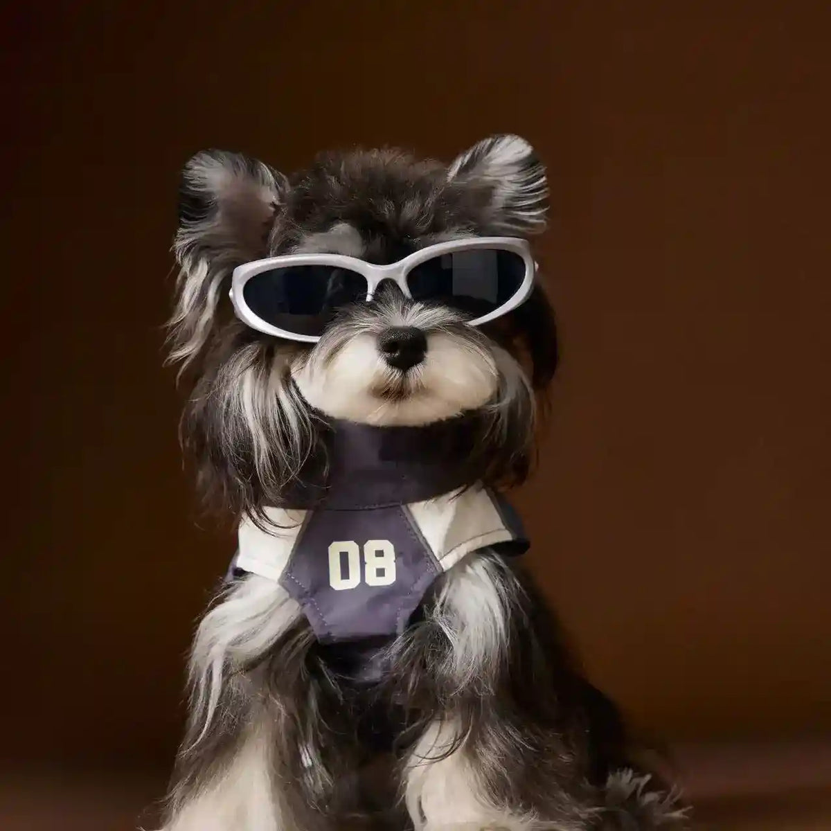 Impermeabile Tawney Bear Blu - Smanicato con Coulisse by Dog Moda
