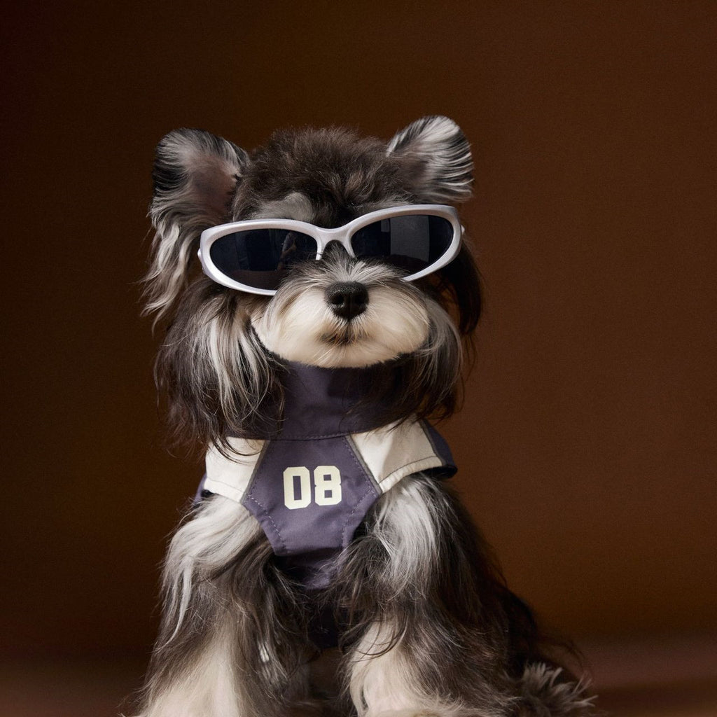 Tawney Bear Blue Raincoat - Drawstring Vest