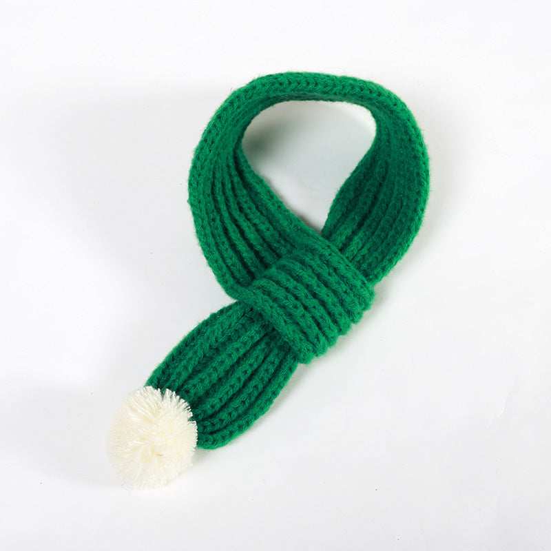 Christmas Scarf for Dogs and Puppies – Soft and Warm Winter Accessory