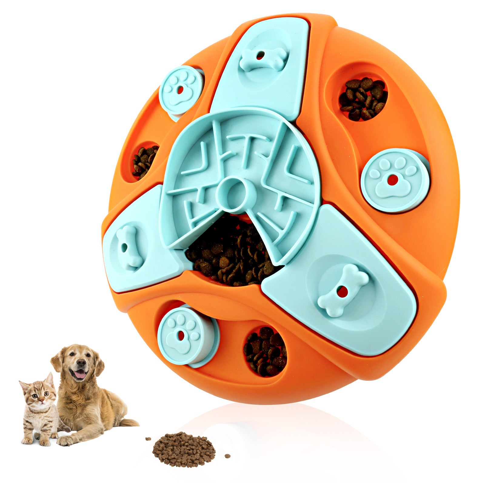 Interaktives Puzzle-Trainerspiel für Hunde – Stimuliert den Geist und reduziert Ängste