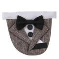 Bandana con Papillon per Cani - Elegante per Matrimoni