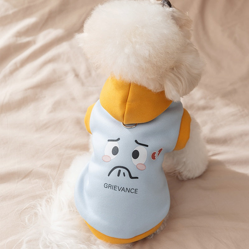 Teddy Bear Hoodie for Dogs and Cats - Warm