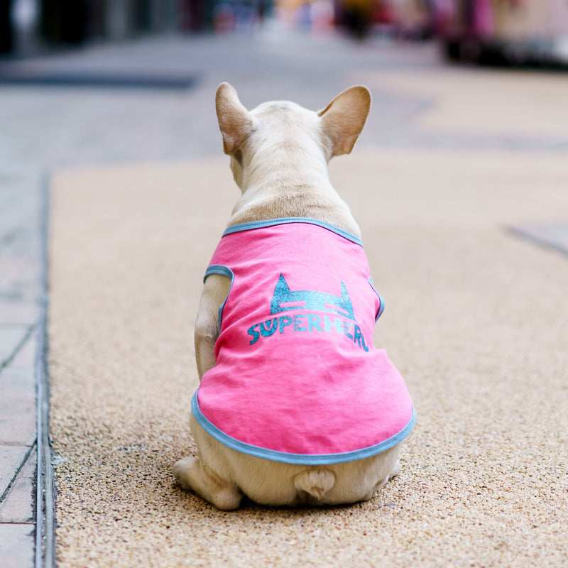 T-Shirt „Löwe“ für Hunde und Französische Bulldoggen