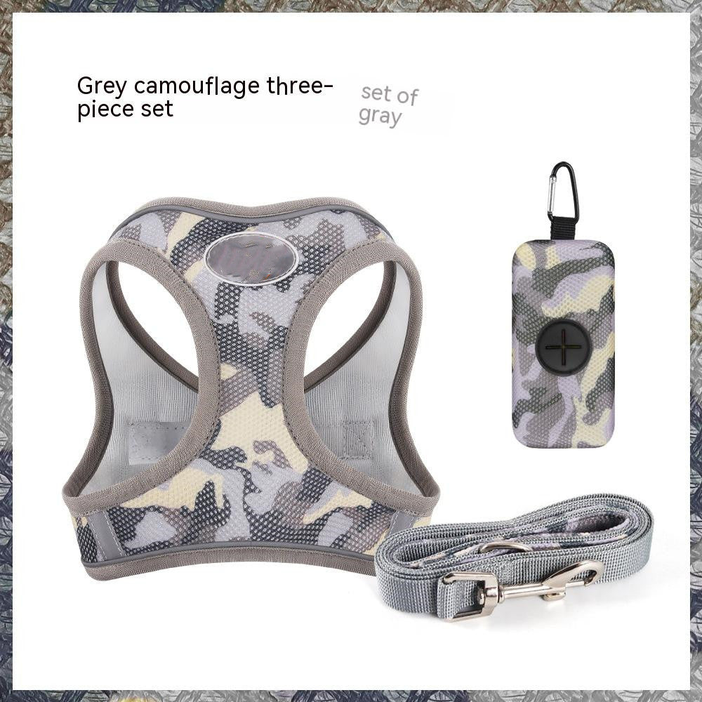 3-piece dog harness set "Dopamine"