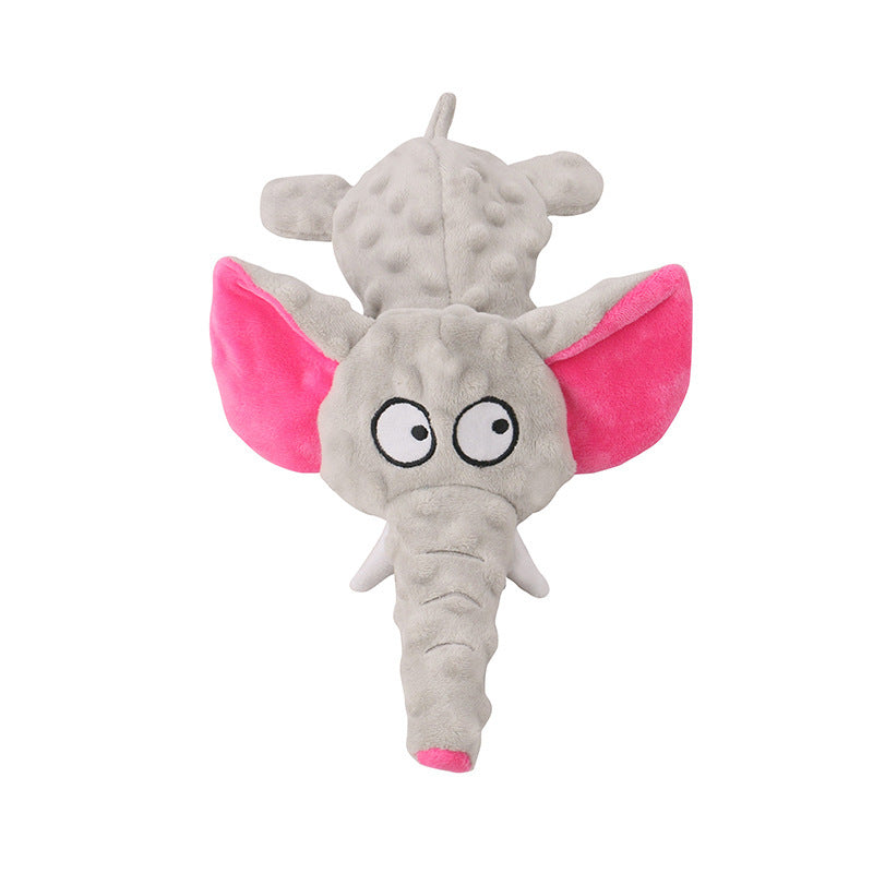 Dog Toy Plush Elephant "Babar" - The Perfect Companion for Your Four-Legged Friend