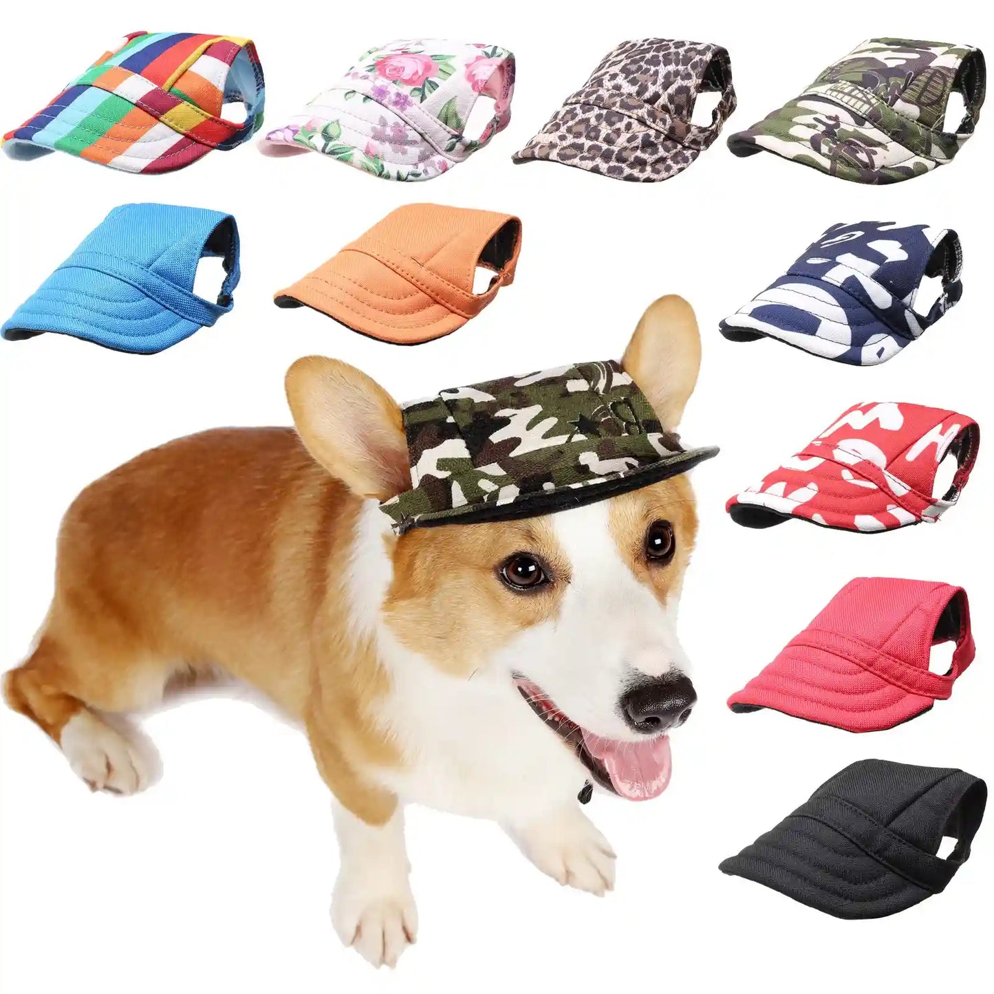 Cappellino Baseball Cani - Protezione Sole Outdoor by Dog Moda