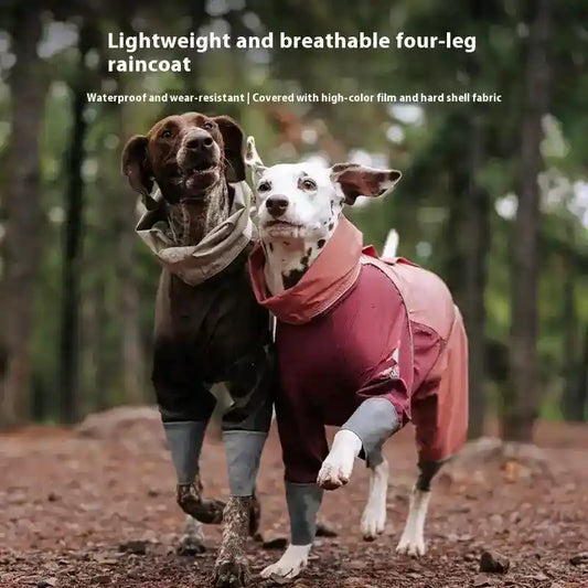 Impermeabile 4 Zampe Riflettente - Waterproof per Tutte le Razze by Dog Moda