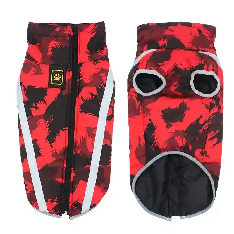 Cappotto Cani Montana Impermeabile Pile Riflettente by Dog Moda