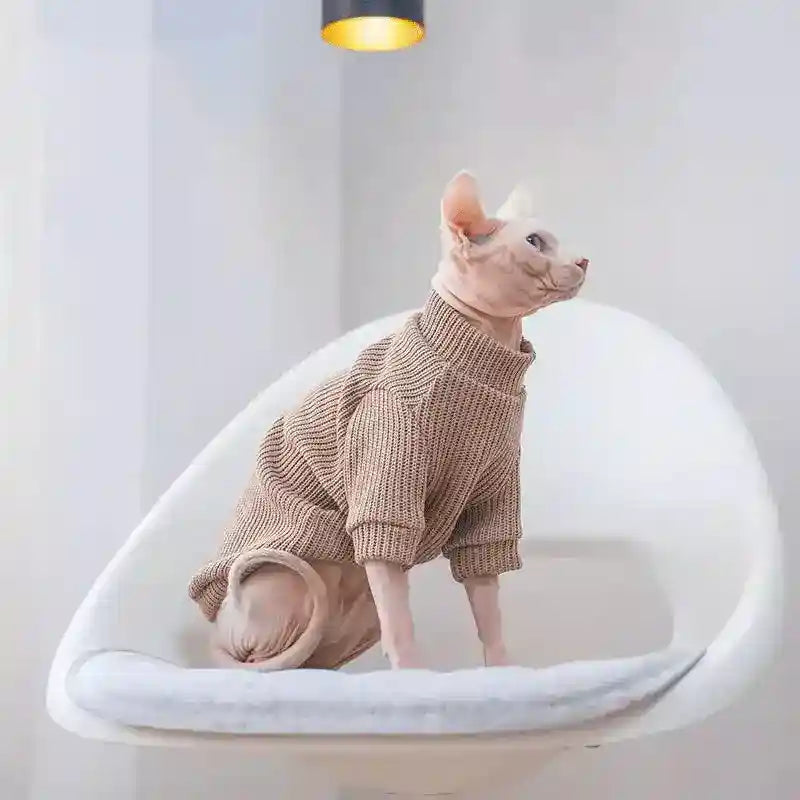 Maglia Elasticizzata per Gatti - Morbida e Comfort per Tutte le Stagioni by Dog Moda