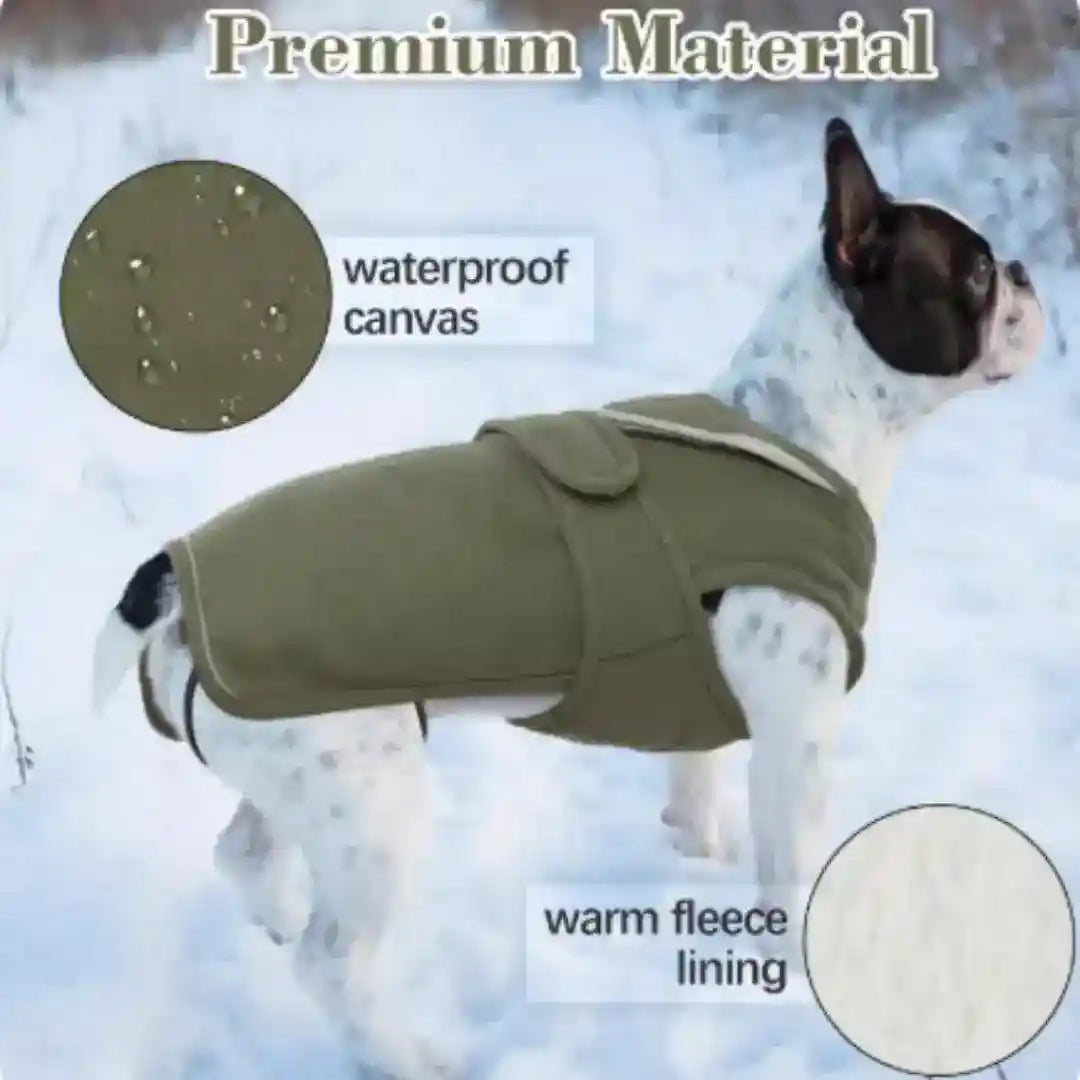 Cappotto Impermeabile Cani con Elastici Zampe e Riflettenti by Dog Moda