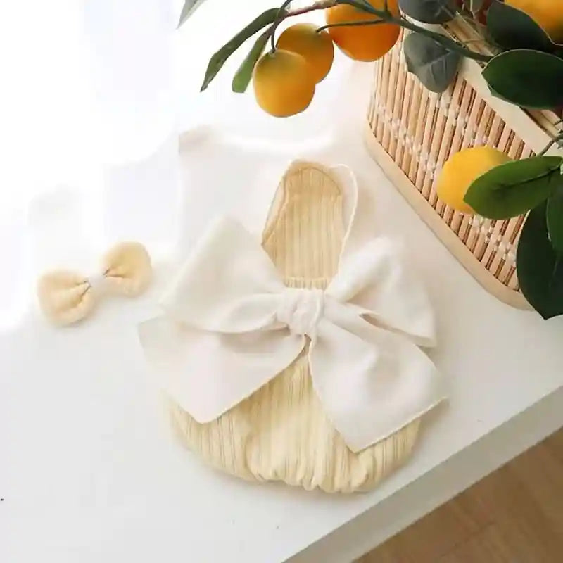 Vestido con Lazo para Perros - Elegante Princesa