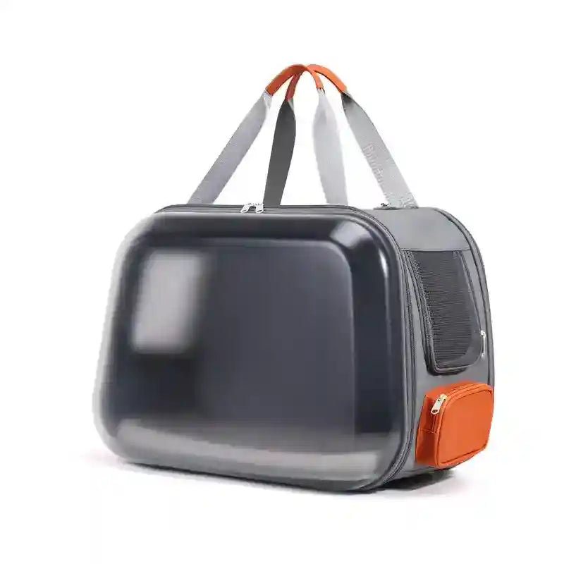 🎒 Borsa Trasportino Spaziale "Vista": Viaggi Sicuri e Trasparenti 🚀 by Dog Moda