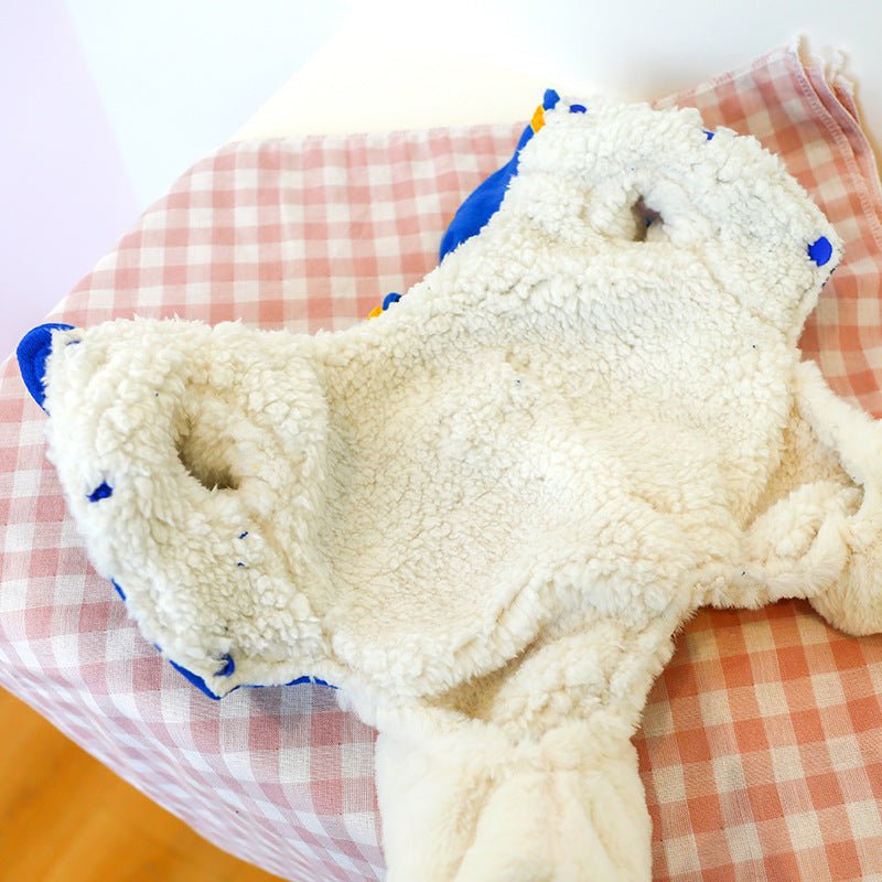 Eleganza Piumosa: Il Vestito Duffy Duck per Cani - Dog Moda