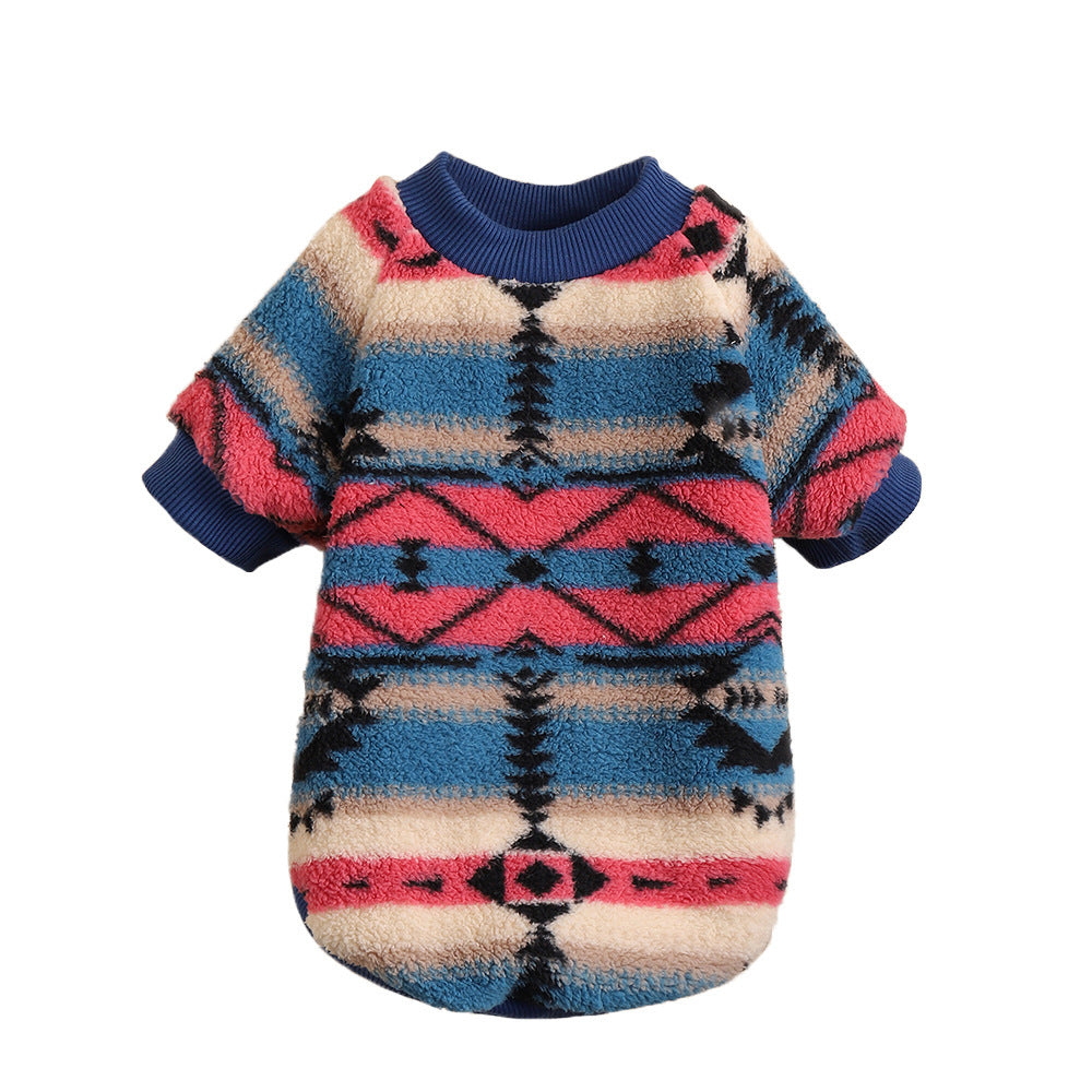 "Pacha" Fleece Dog Sweater