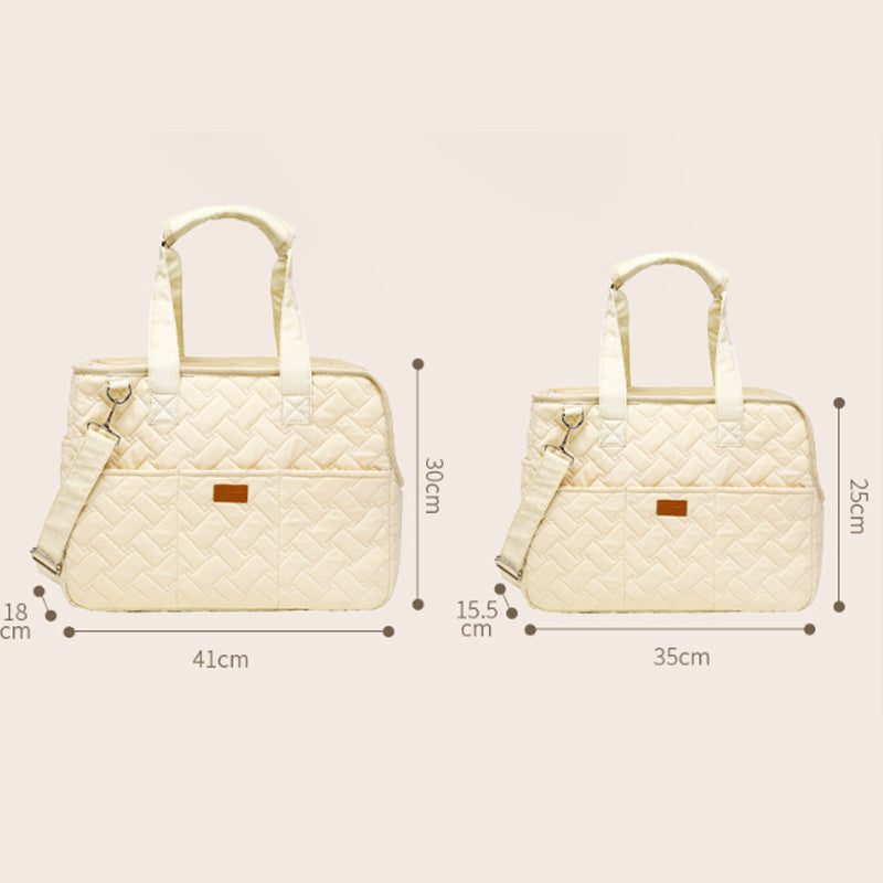 Trasportino Patazone per Cani e Gatti con Tasche e Tracolla