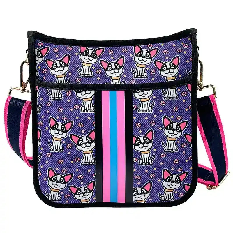 Borsa Porta Snack per Cani con Tasca Sacchetti Igienici by Dog Moda