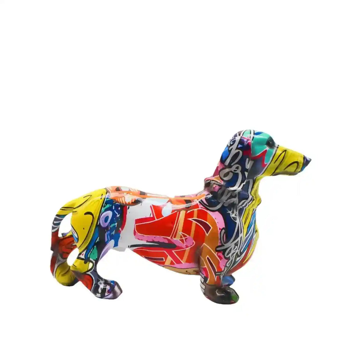 Statua Bassotto Decorativa 21cm o 38cm - Idea Regalo by Dog Moda