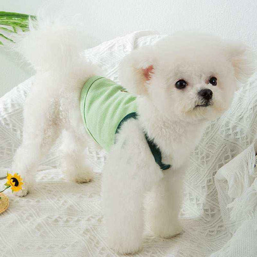 Canotta per Cani Ricamata | Leggera e Traspirante | Dogmoda