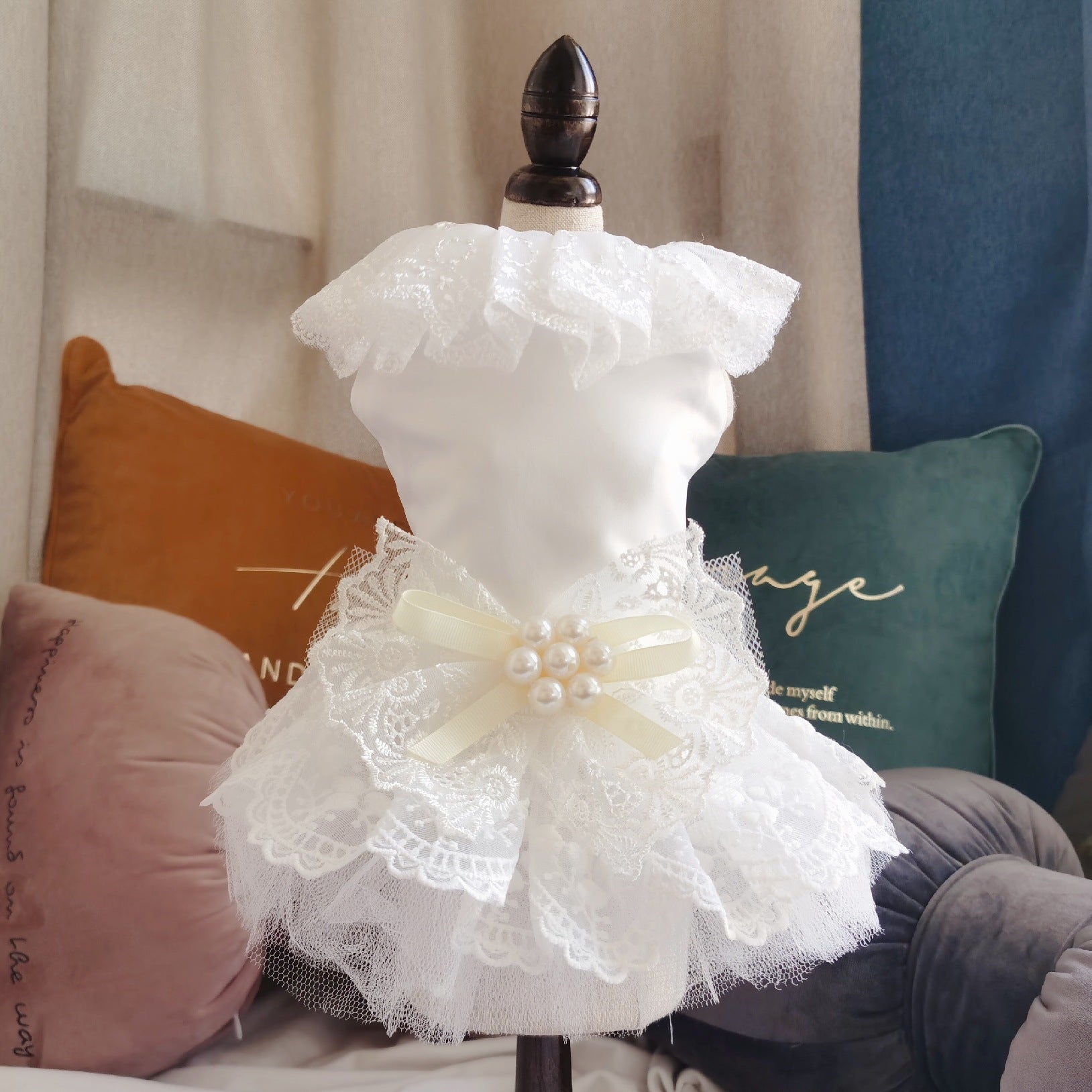 Elegant dog dress "Ariel"