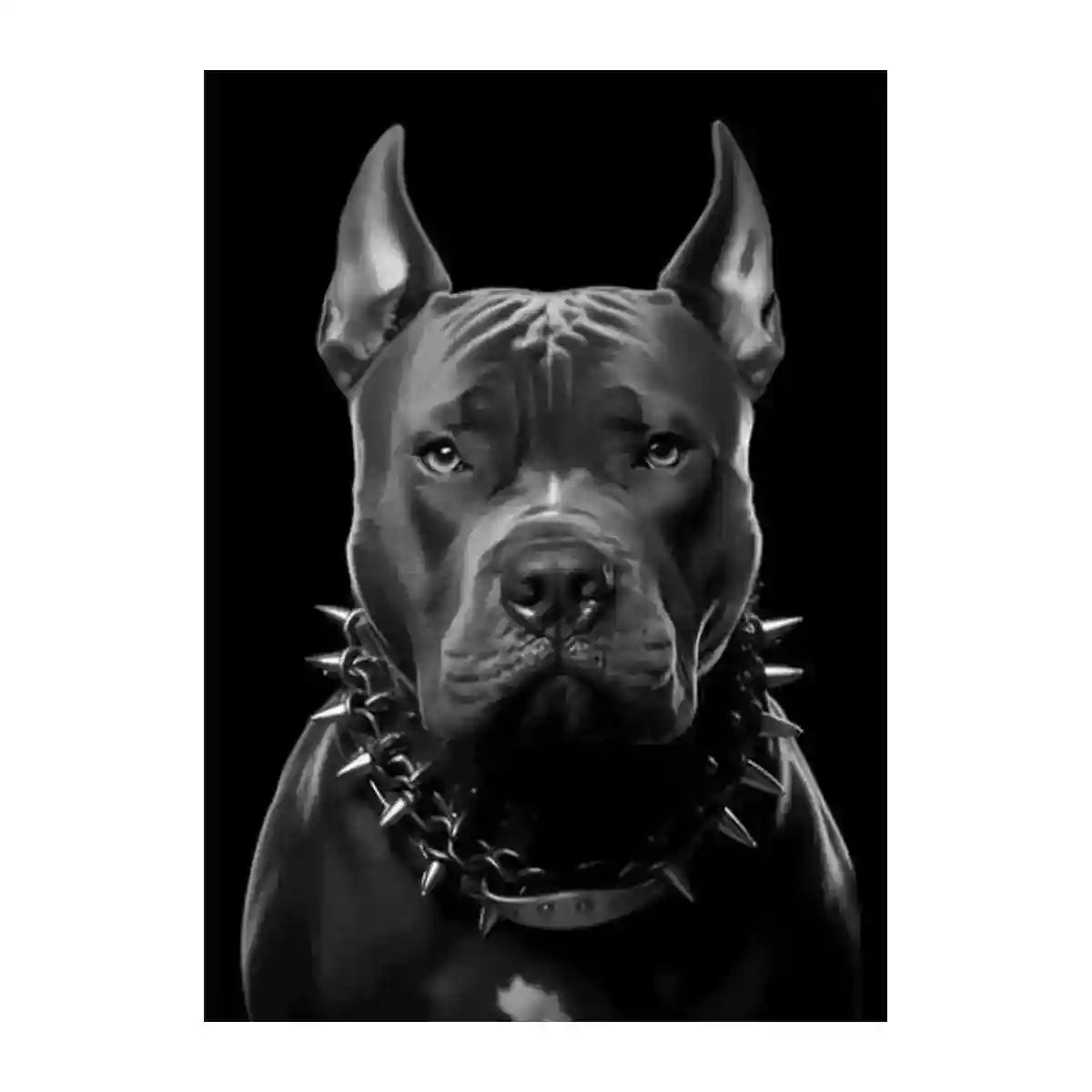 Stampa Artistica Doberman con Pistola - Poster Moderno by Dog Moda