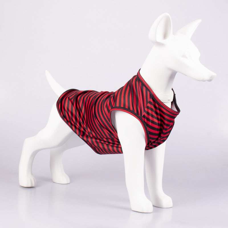 Striped Dog Shirt "Portofino"