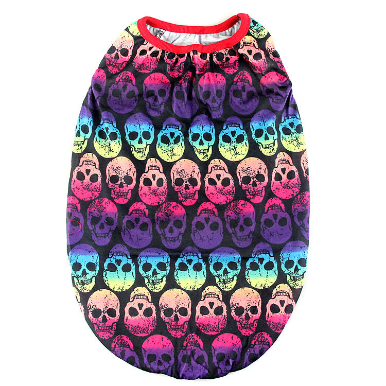 Skull Candy Hund und Bulldogge T-Shirt