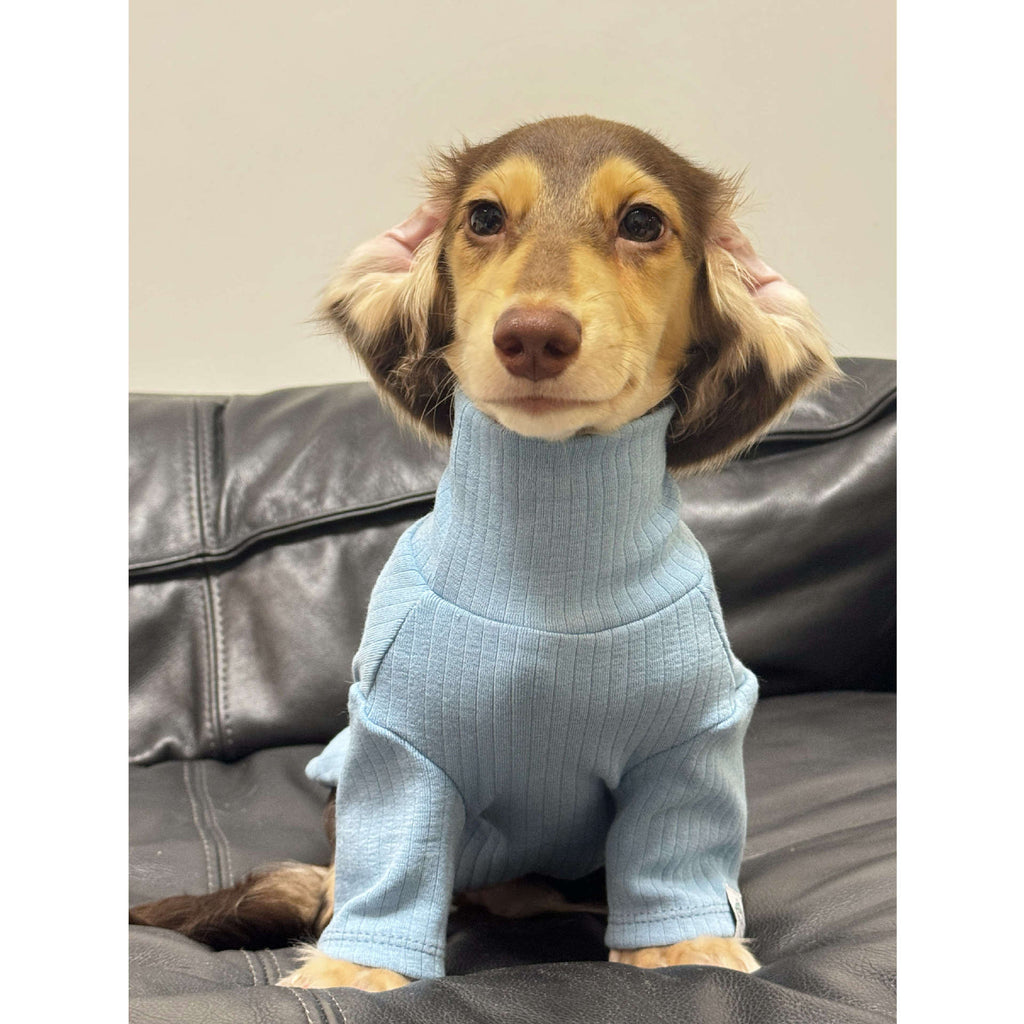 Jersey de Cuello Alto para Perros y Gatos - Algodón Suave Insta-Style