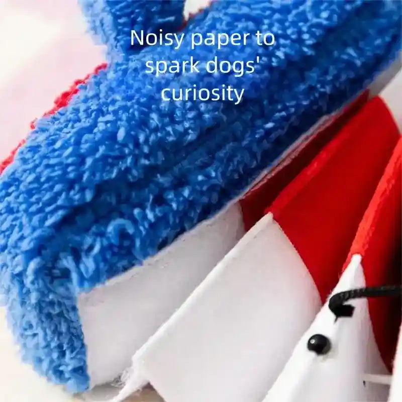 犬と猫のためのインタラクティブアコーディオンおもちゃ