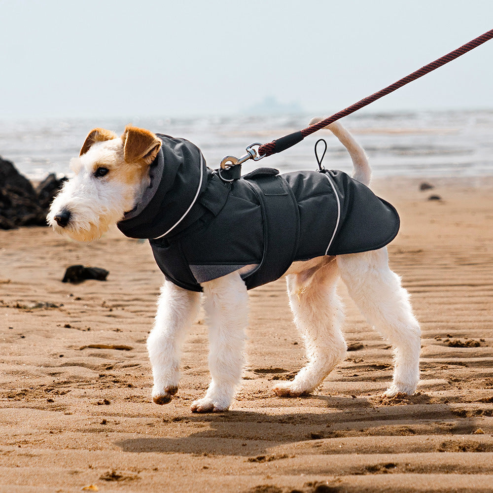 Tailored Waterproof Dog Coat - Padded
