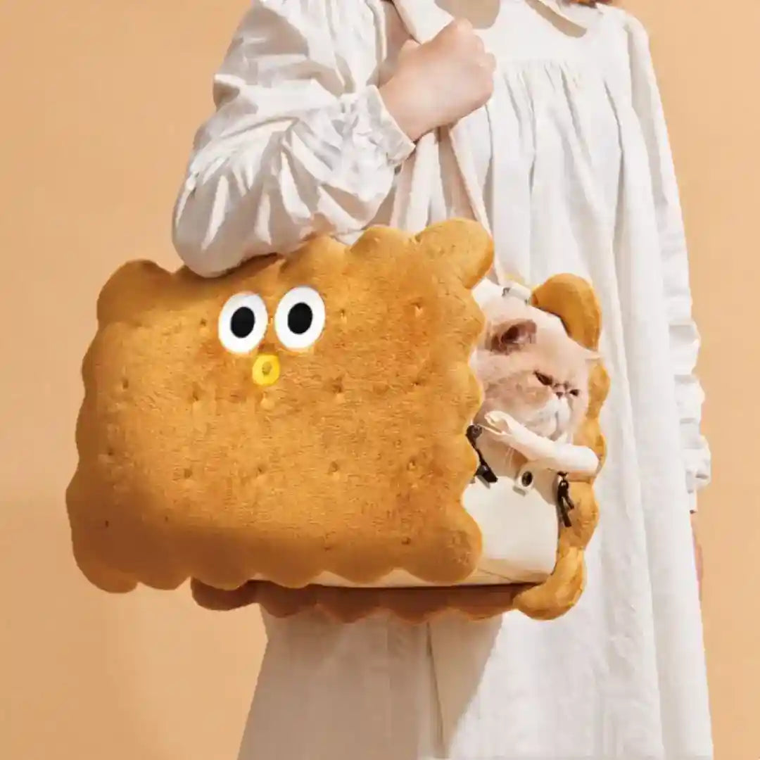 Borsa Trasportino Biscotto per Cani e Gatti | Dogmoda.it by Dog Moda
