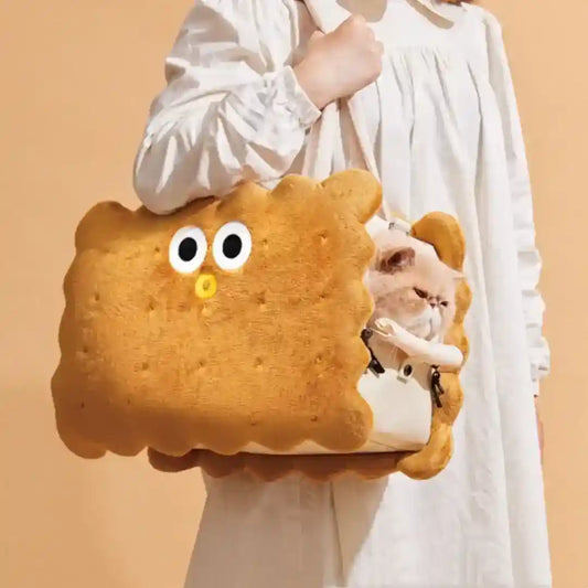 Borsa Trasportino Biscotto per Cani e Gatti | Dogmoda.it by Dog Moda
