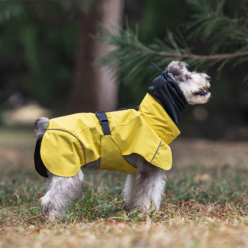 Cappottino impermeabile per cani Poncho – taglie S a 3XL