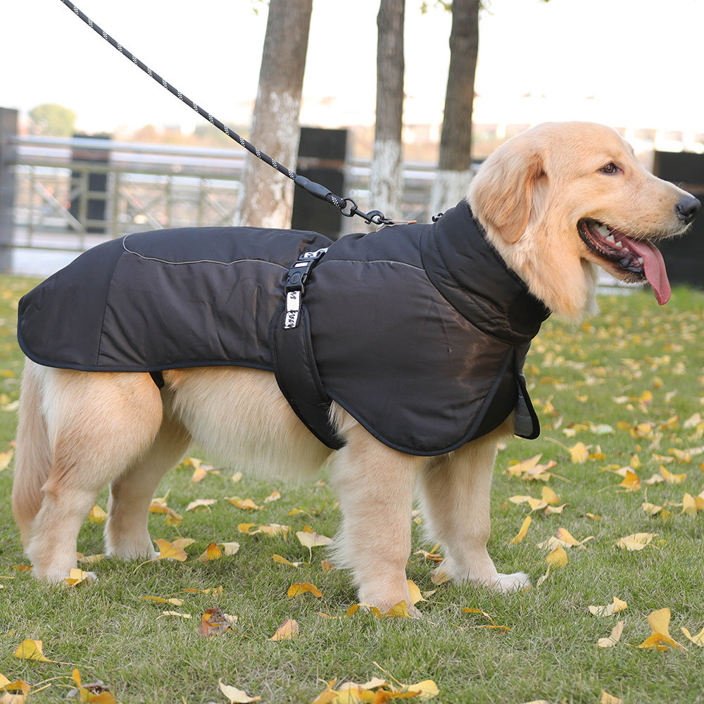 Duomm Wasserdichter Hundemantel | Regenmantel mit Pfoten | Dogmoda 