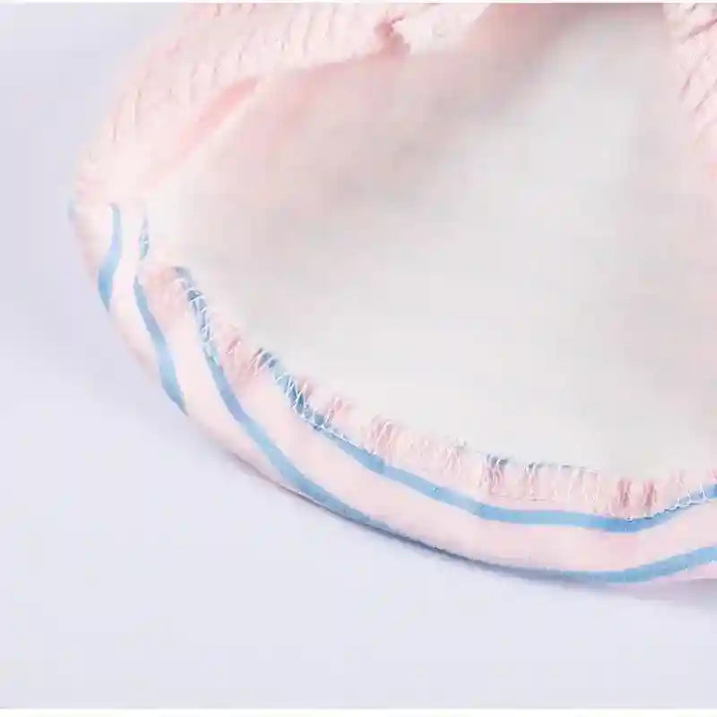 犬用ストライプ柄セーター ハーネスリング付き - OKスタイル