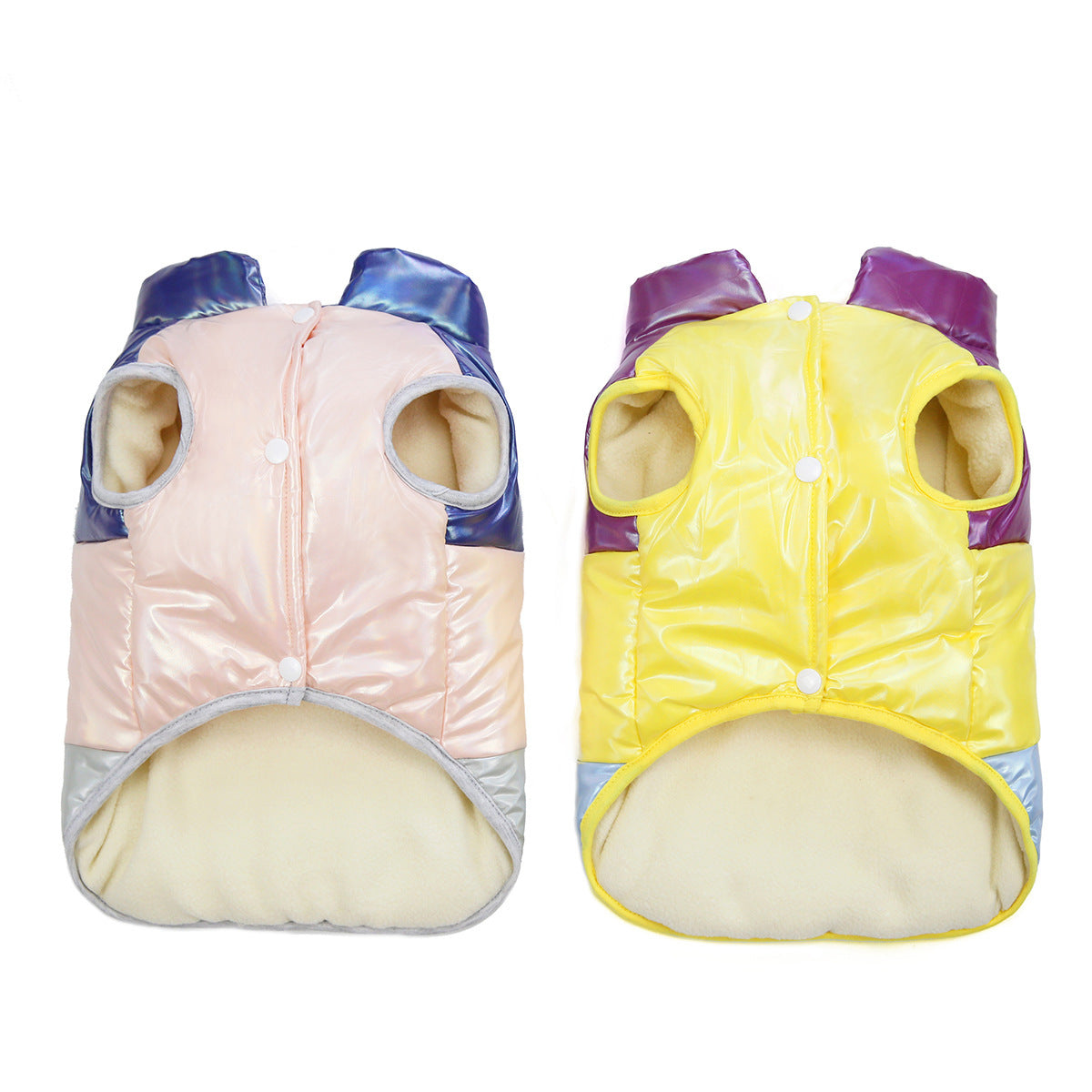 "Dadagou" Padded Sleeveless Dog Coat