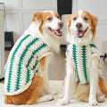 Fleece Dog Coat - Sleeveless with Leash Ring
