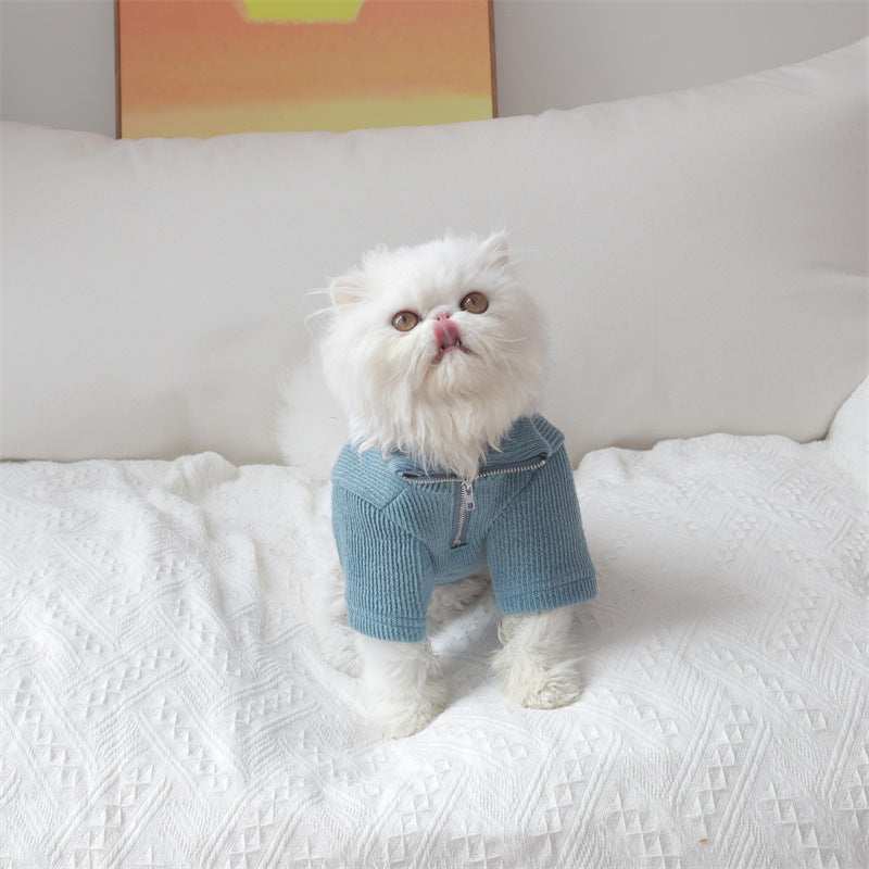 Marshall Dog and Cat Hoodie – Comfortable, Stretchy and Zip Up!