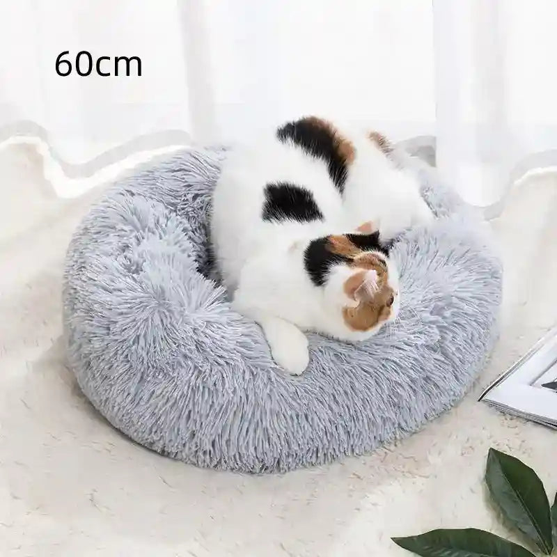 Cuccia Tonda Pile Cani Gatti Imbottita Antiscivolo by Dog Moda