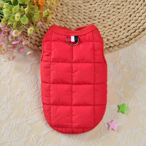 "Montreal" Fleece Lined Dog Coat with Elegant Quilting