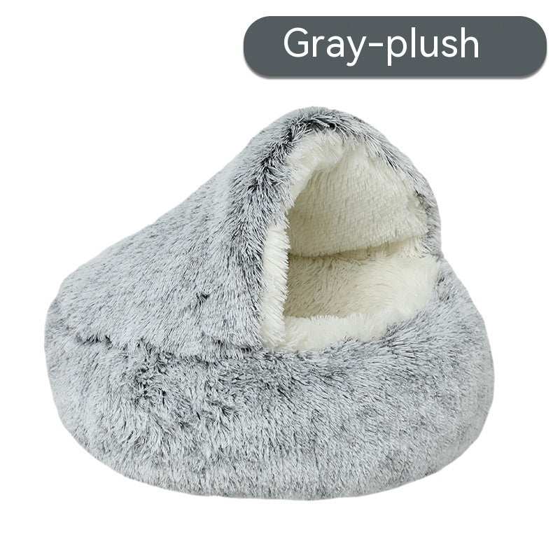 Dog Bed "Coccole di Pile" - Soft, Warm and Enveloping