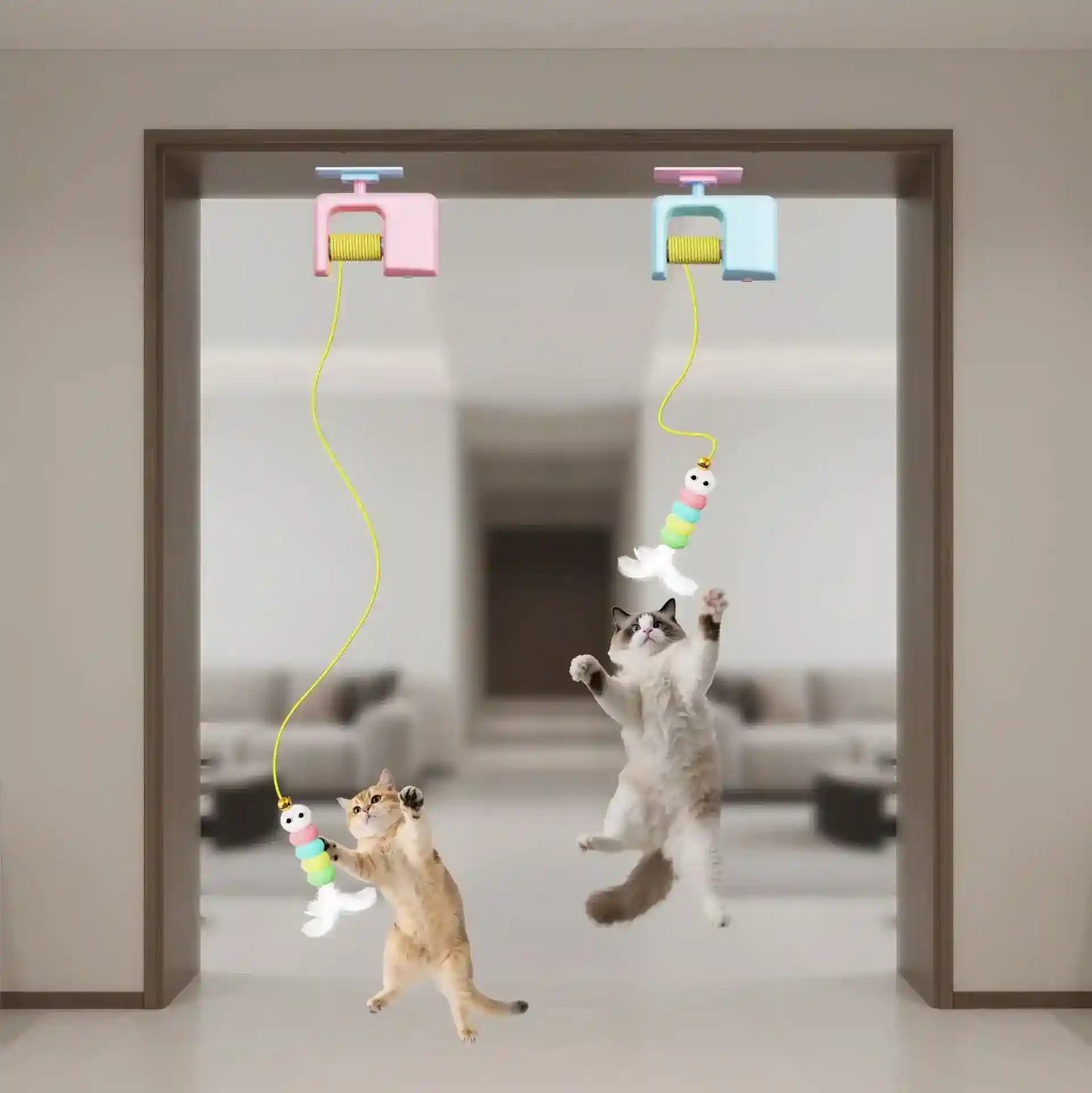 Gioco Yo-Yo Elettrico per Gatti - Interattivo Soffitto by Dog Moda