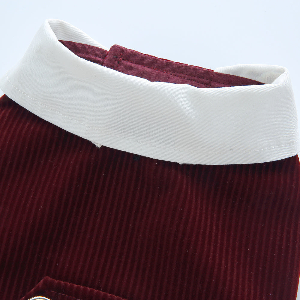 Cord- oder einfarbige Hunde-Smokings – Eleganz für Hochzeiten und besondere Anlässe