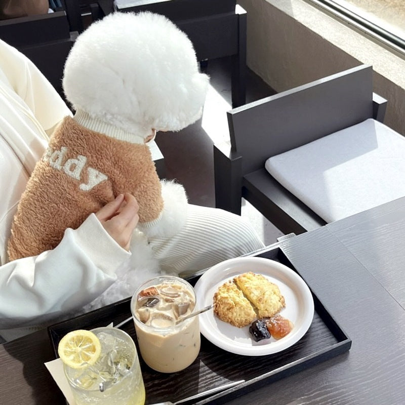Vestito per Cani Bear in Pile Morbido | Dogmoda