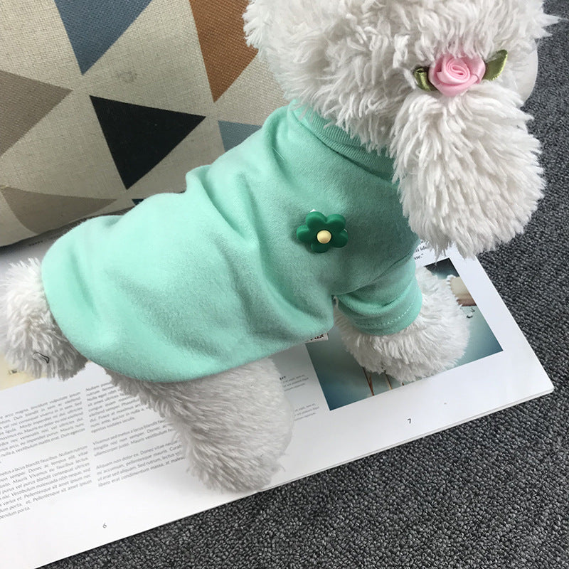 Cotton Dog T-Shirt "Daisy" - Comfort and Style for Every Season