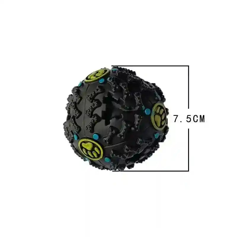 犬用インタラクティブサウンドボール - ギグル効果TPU