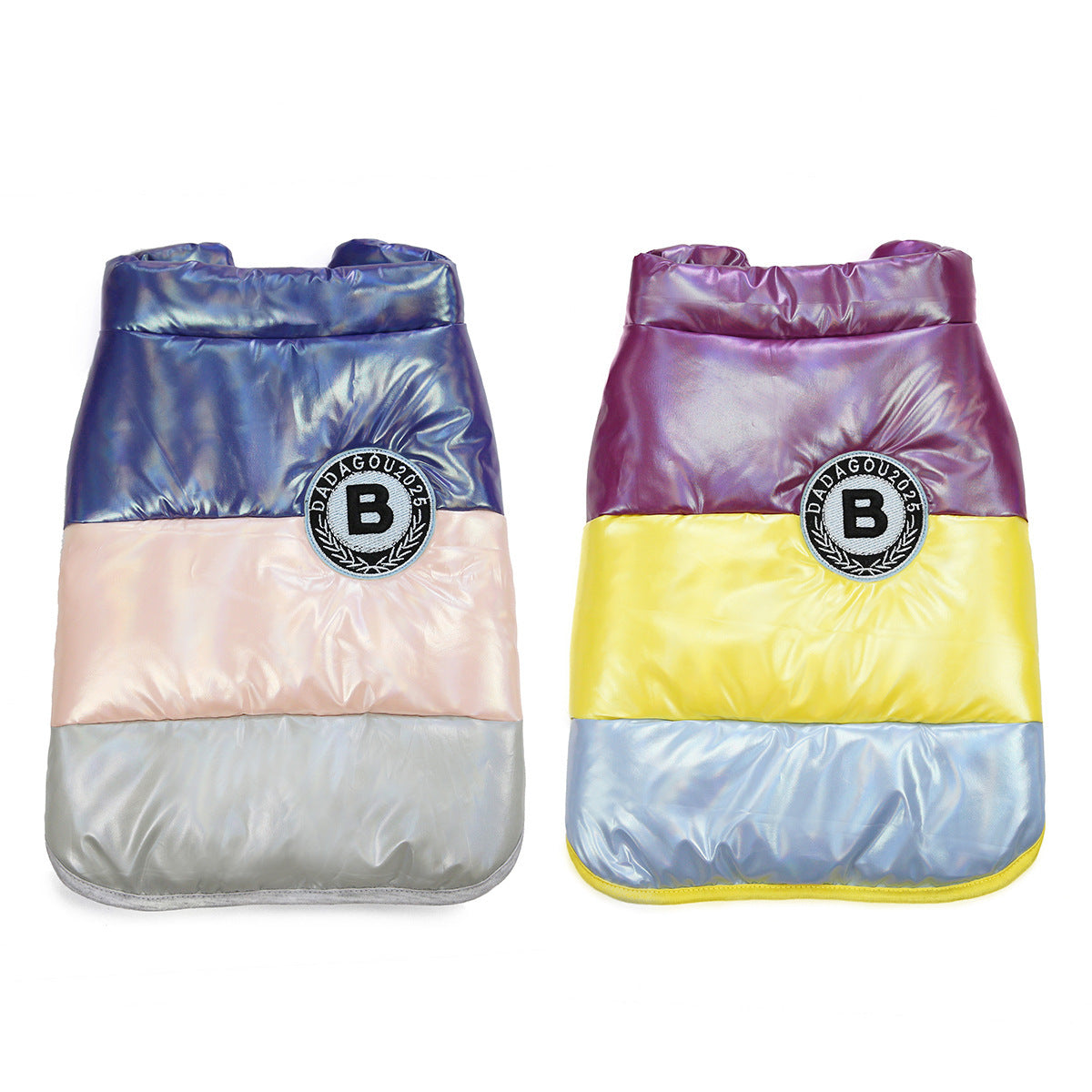 "Dadagou" Padded Sleeveless Dog Coat