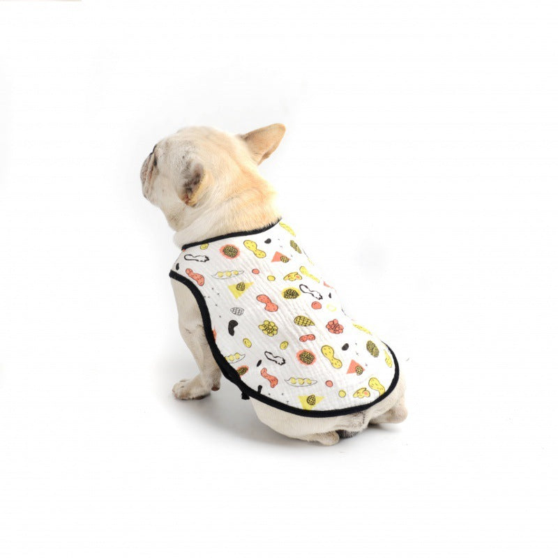 "Tofee" Dog Vest - Comfort and Style for Your French Bulldog